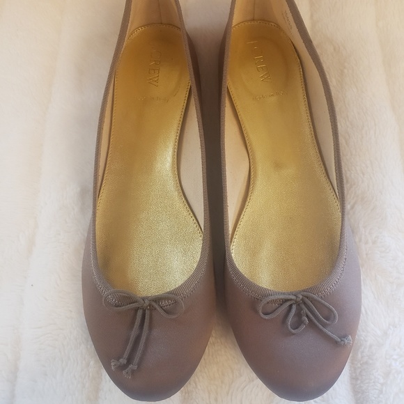 J. Crew Shoes - J crew flats size 10
